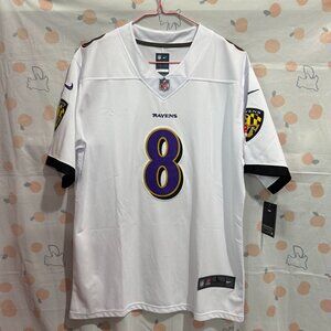 Nike Lamar Jackson Baltimore Ravens Vapor FUSE Men's Limited Jersey